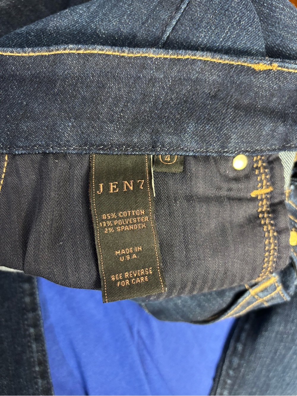 Slim Women's Dark Blue Jeans - Unbranded - Picture 5 of 8